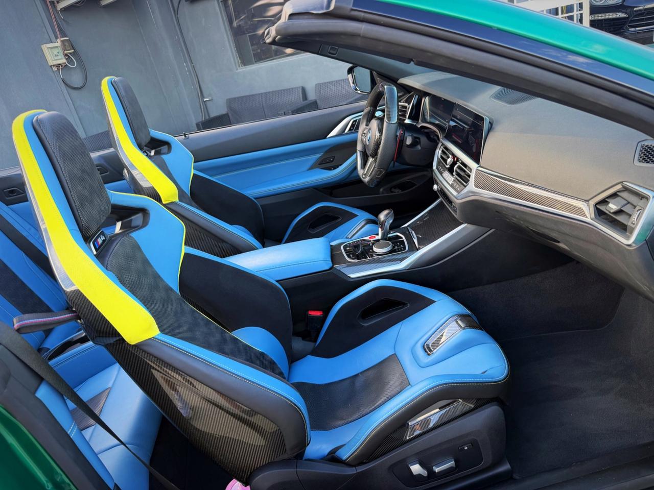 Bmw 430 M4 Competition M xDrive Cabrio Garanzia 12 Mesi