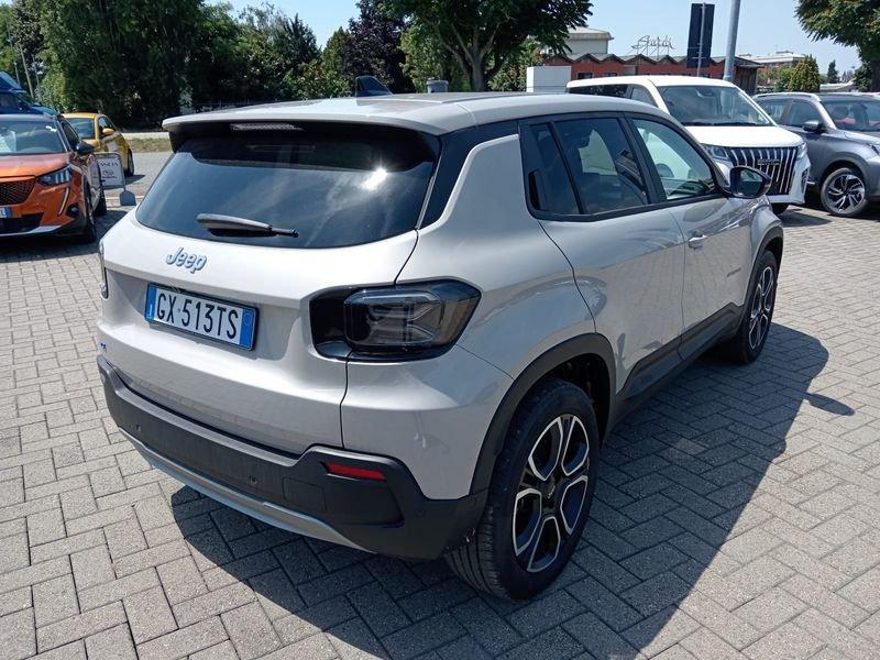 Jeep Avenger BEV BEV 156cv Summit