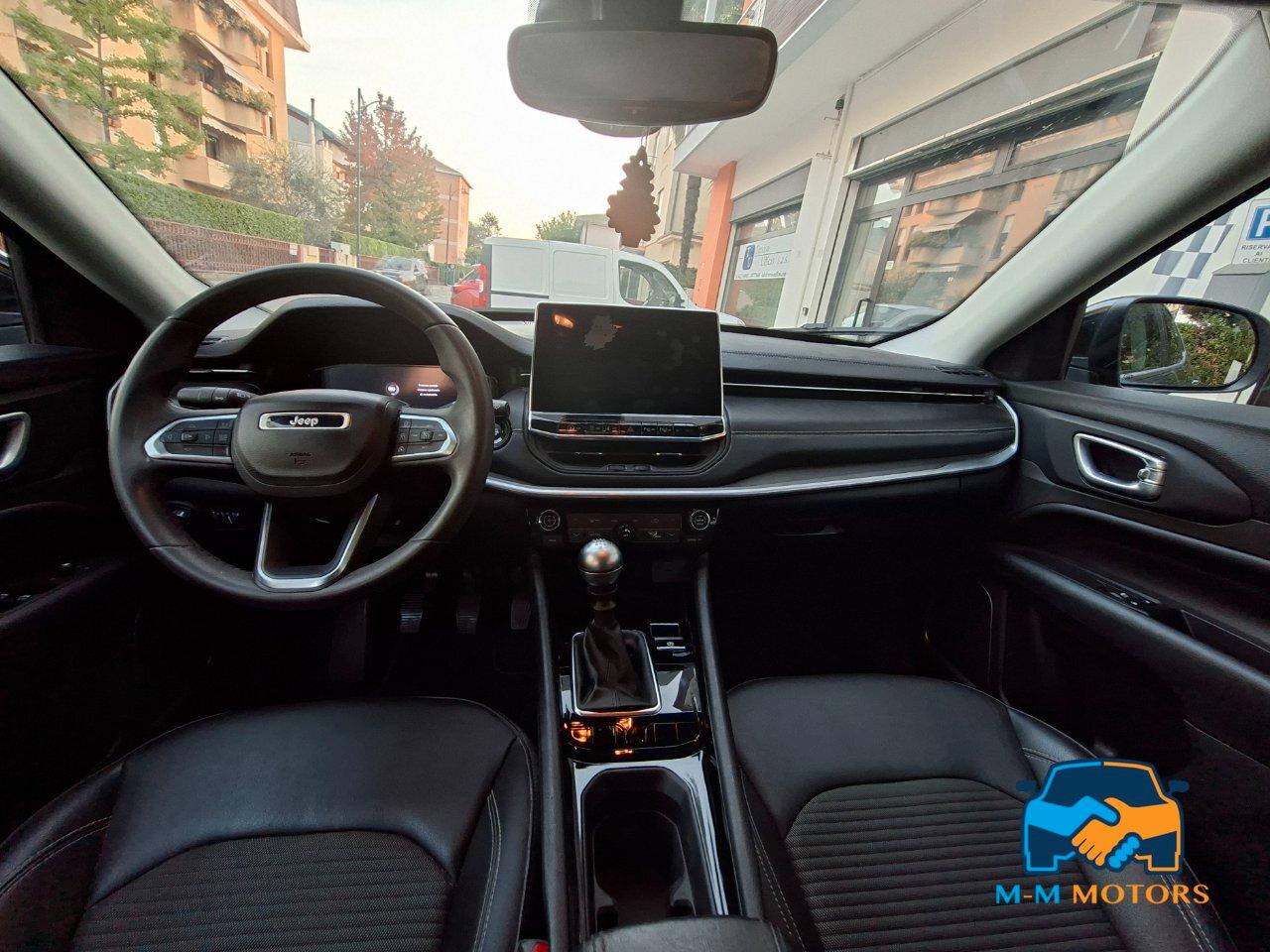 Jeep Compass 1.6 MJT Limited 130cv Unico proprietario