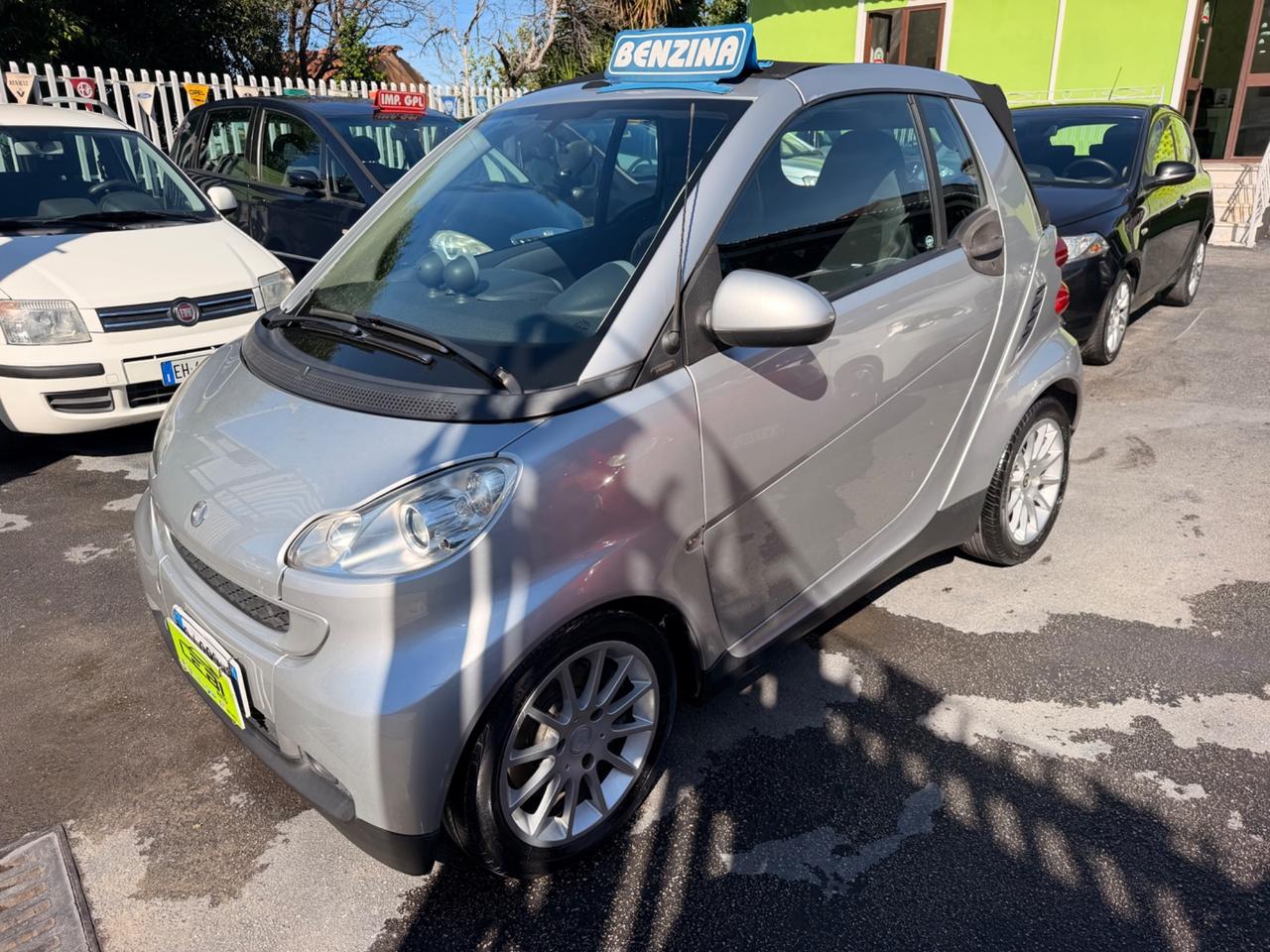 Smart ForTwo 1000 Benzina cabrio passion