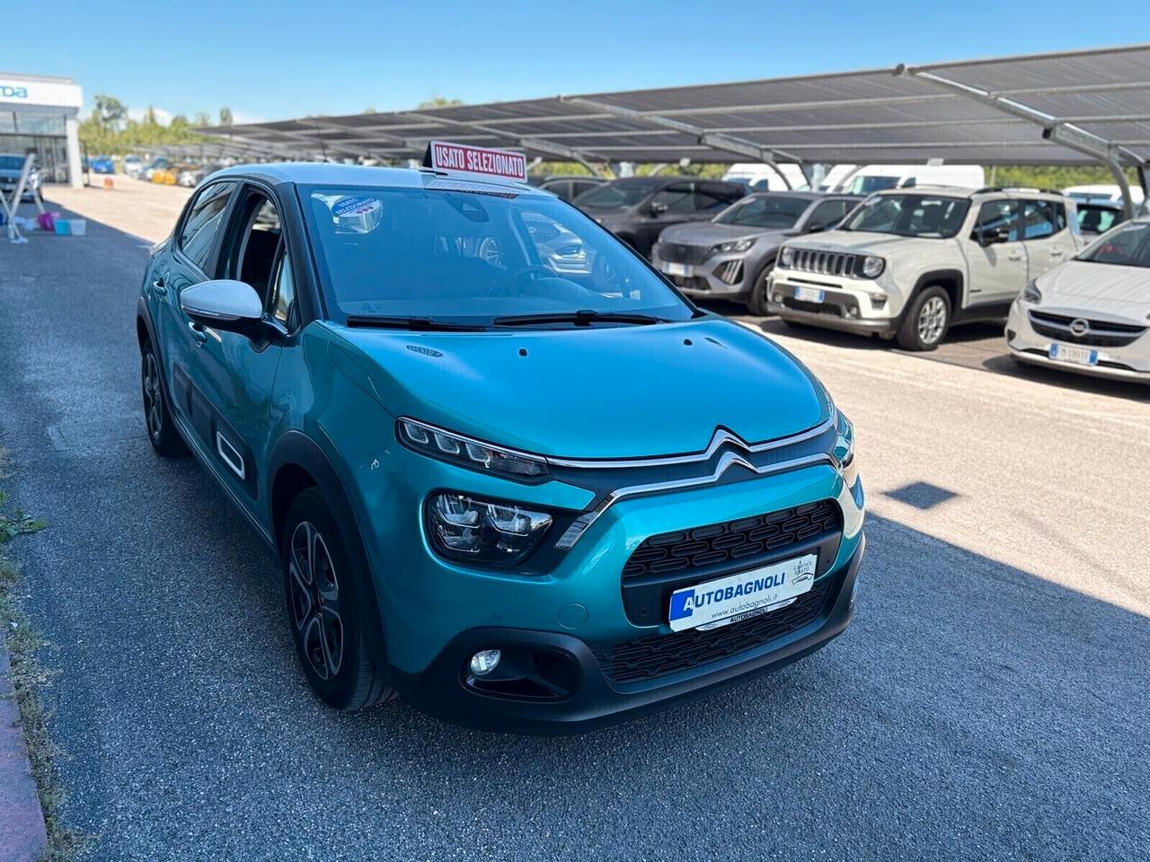 Citroen C3 SHINE PureTech 83 mt 5 p. SPOTICAR