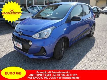 HYUNDAI i10 1.0 MPI Login+Go Plus 5p. -Ok NEOPATENT.-UniPROPR.