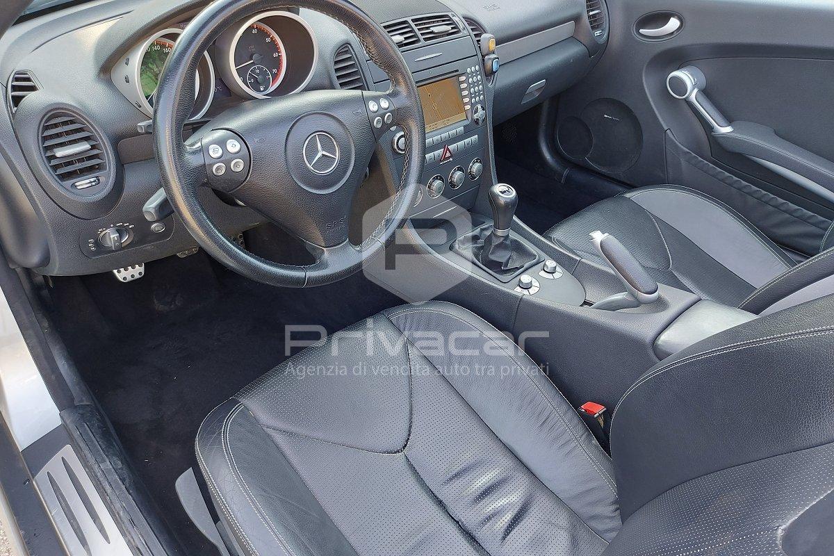 MERCEDES SLK 200 Kompressor cat Chrome