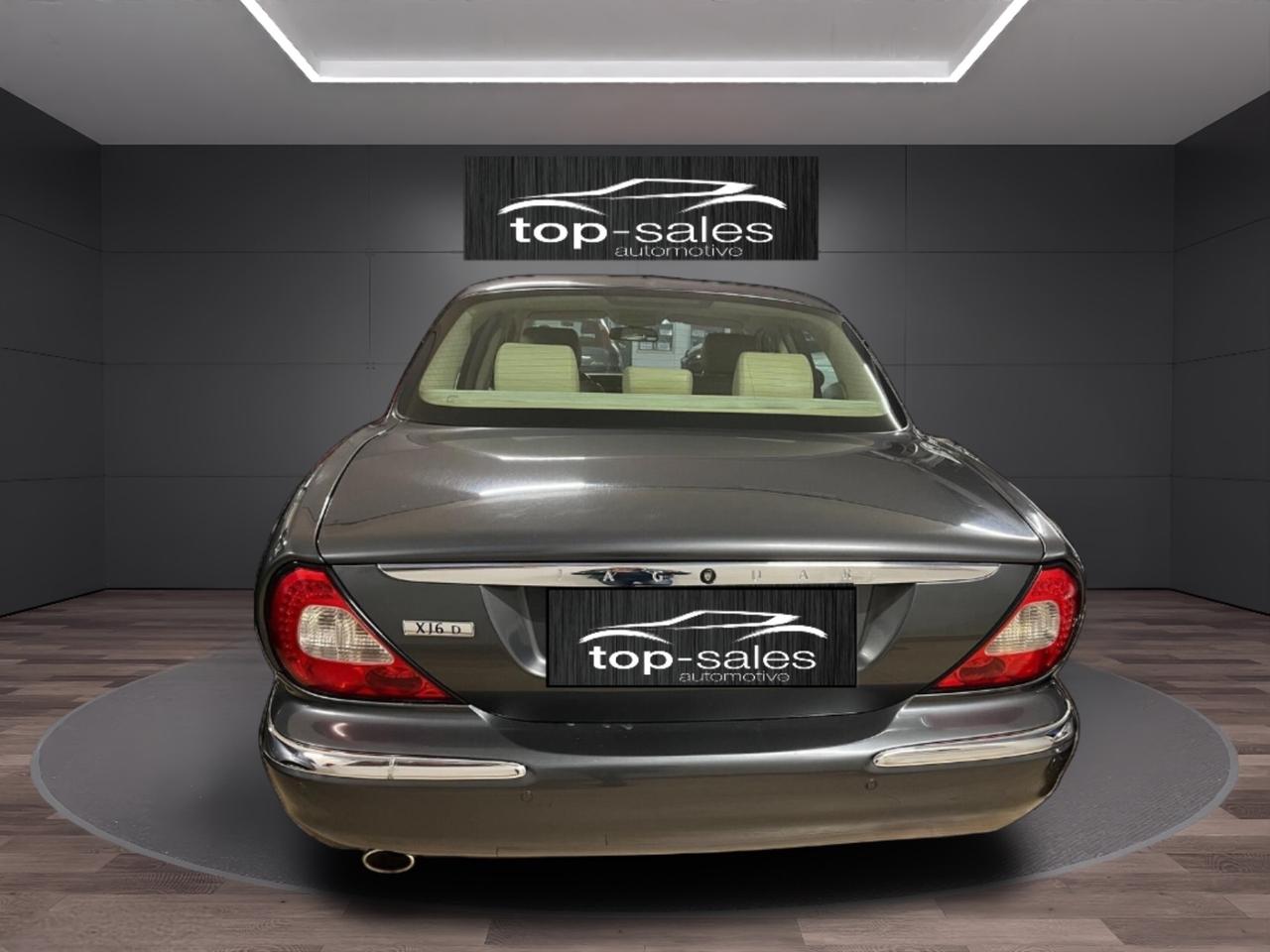Jaguar XJ 2.7 D V6 cat LWB Sovereign Perfetta