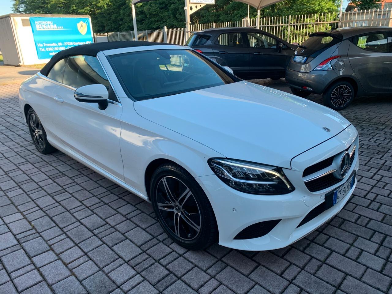 Mercedes-benz C 220 C 220 d Auto Cabrio Sport