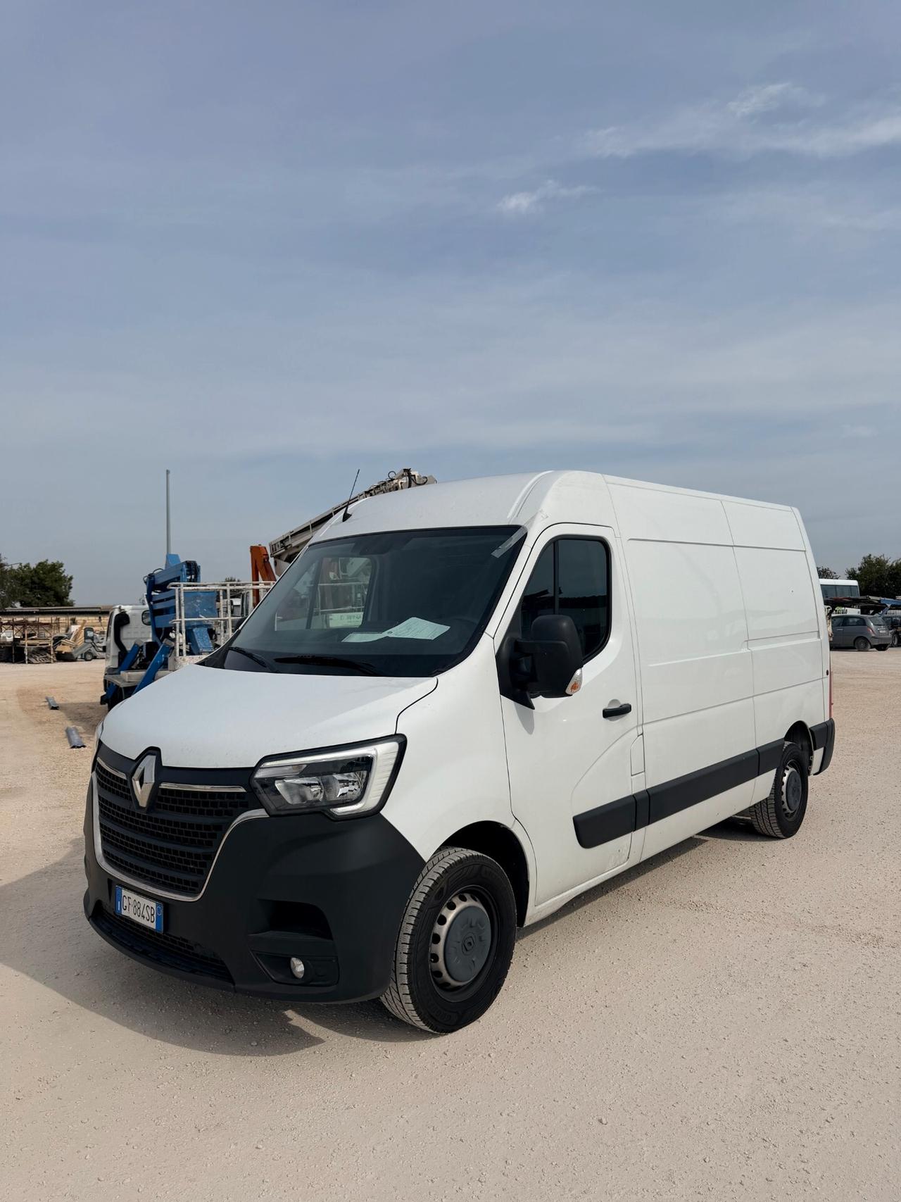 RENAULT MASTER ICE 2022 KM - 94.000