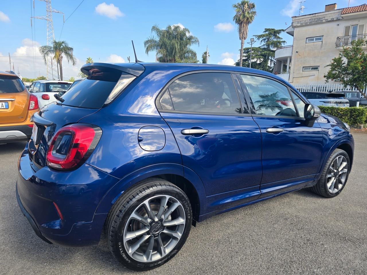 FIAT 500X SPORT 1.3MJET 95CV ITALIANA FULL
