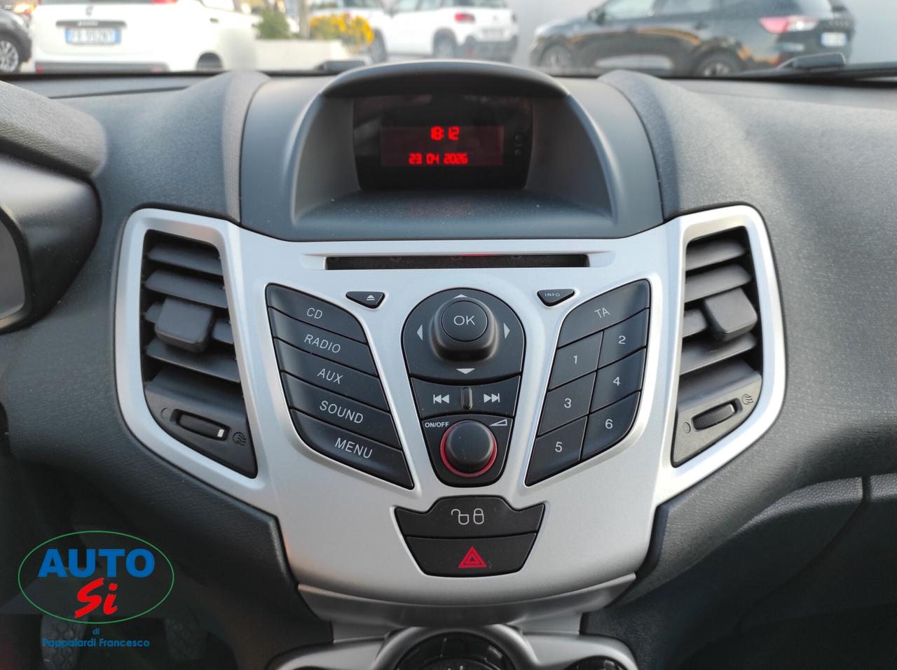 Ford Fiesta 1.4 TDCi - 70cv NEOPATENTATI