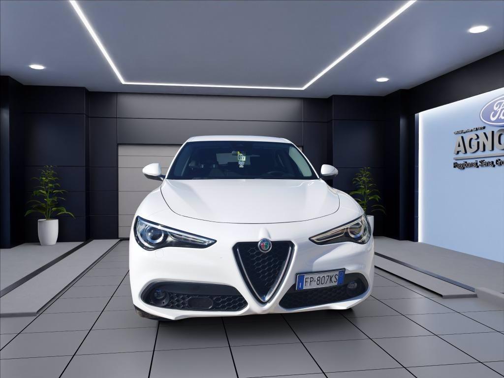 ALFA ROMEO Stelvio 2.2 t Executive rwd 180cv auto del 2018