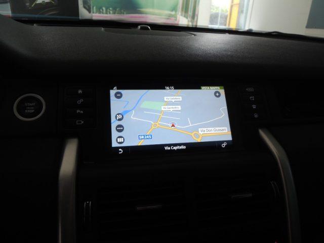 LAND ROVER Discovery Sport 2.0 TD4 150 CV total black/distribuzione nuova