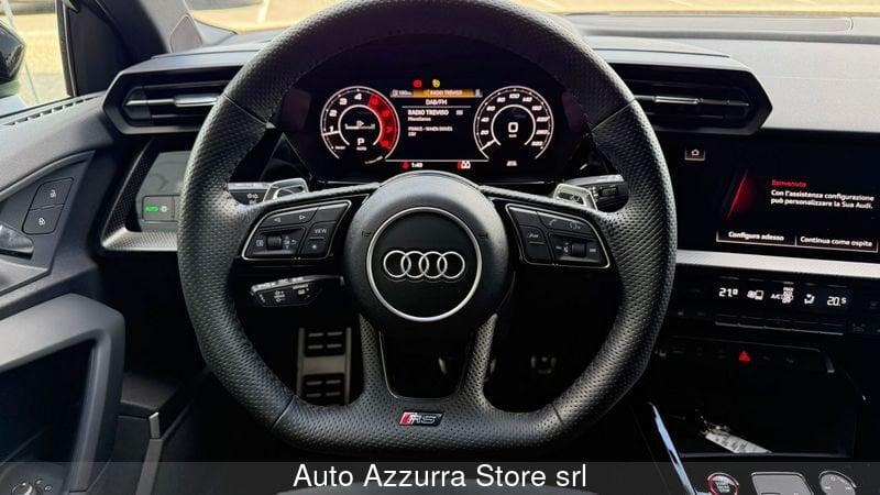 Audi A3 RS 3 SPB TFSI quattro S tronic | IVA, 19'', MATRIX, BANG&OLUFSEN, PROMO AZZURRA*
