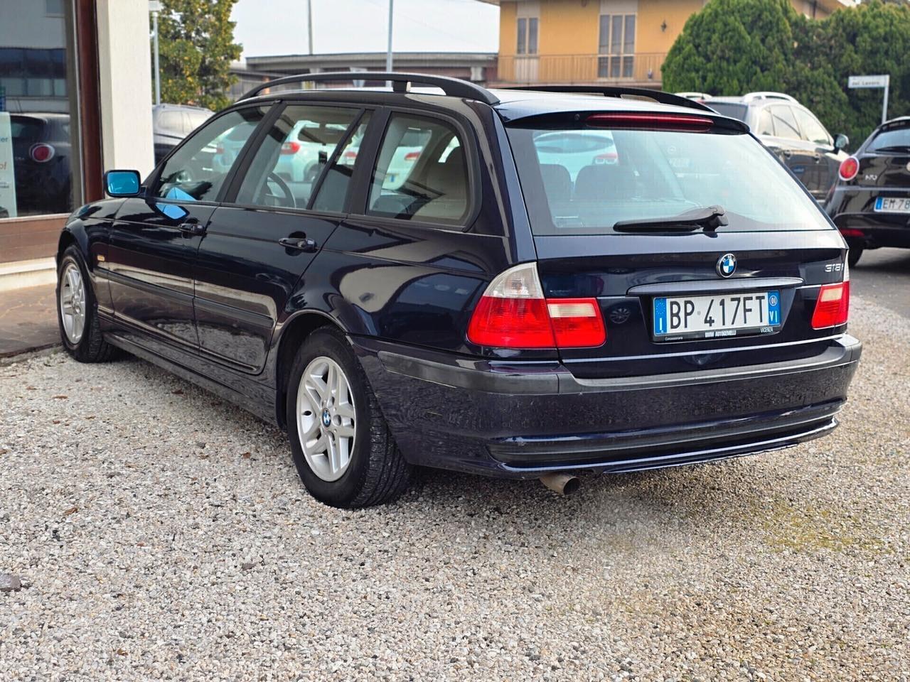 Bmw 318i 1.9 BENZINA UNICO PROPRIETARIO