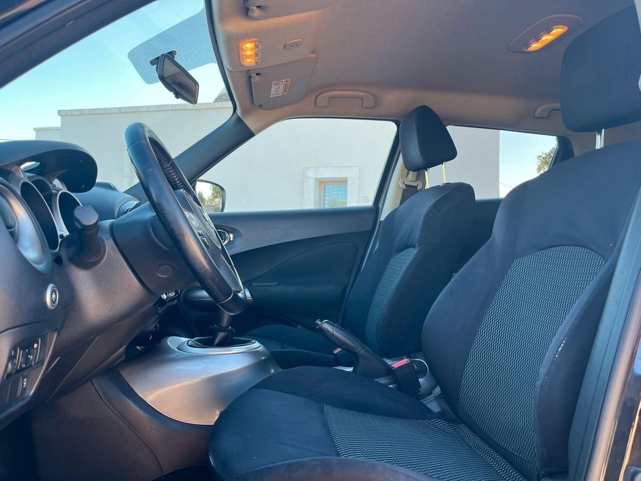 Nissan Juke GPL - UNICO PROPRIETARIO - 2015