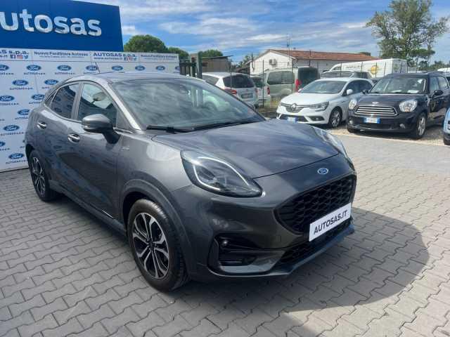 Ford Puma 1.0 EcoBoost Hybrid 125 CV S&S ST-Line Design