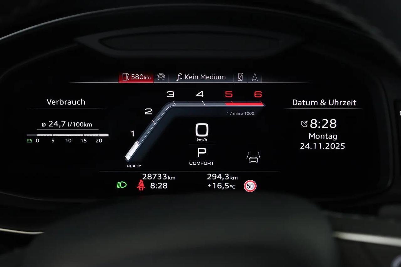 Audi Q8 3.0 tdi mhev S line edition quattro 286cv tiptronic