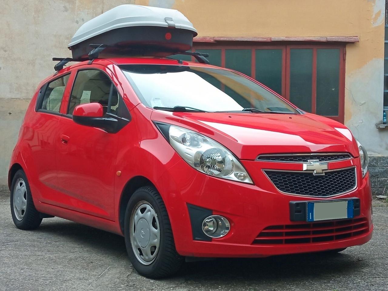 Chevrolet Spark 1.0 LS GPL Eco Logic