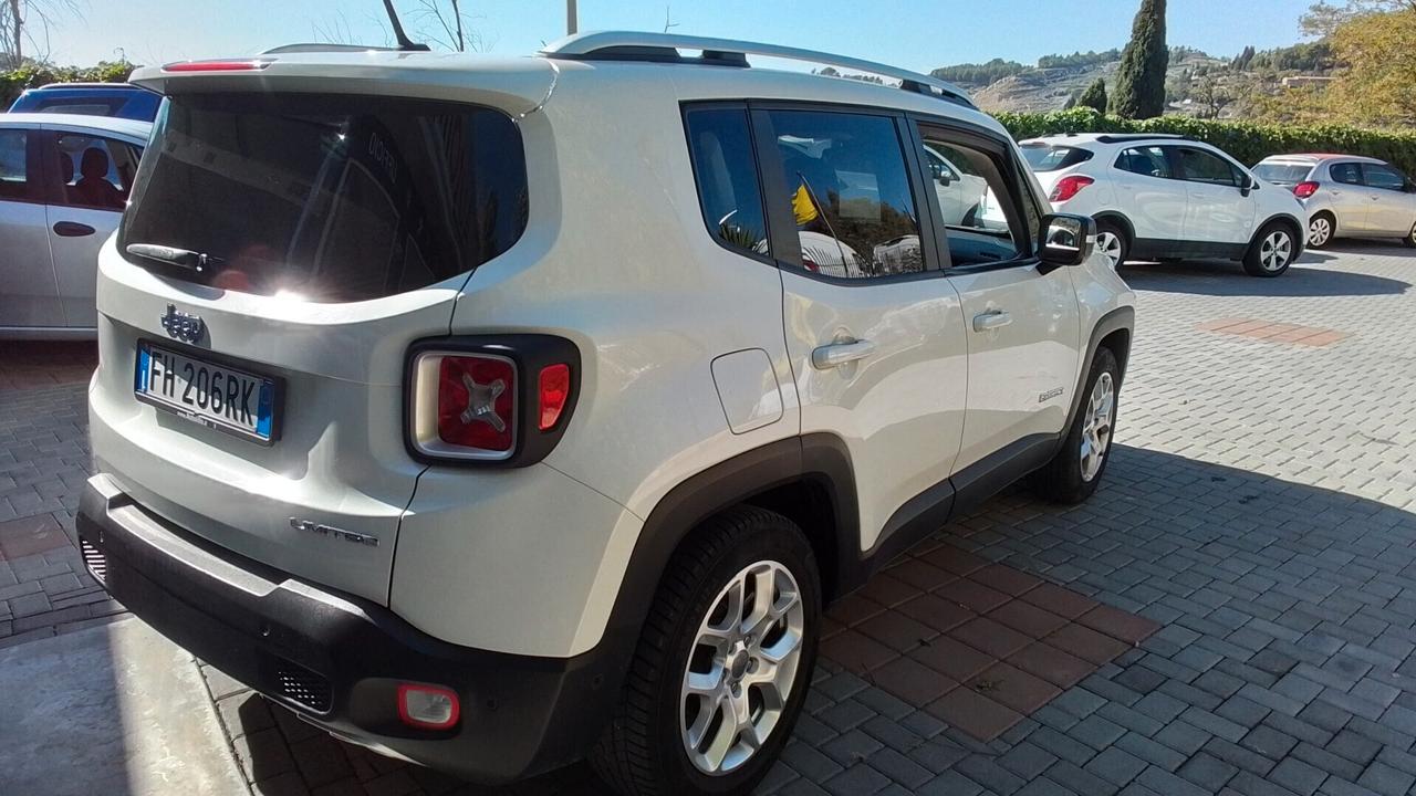 Jeep Renegade 1.6 Mjt 120 CV Limited