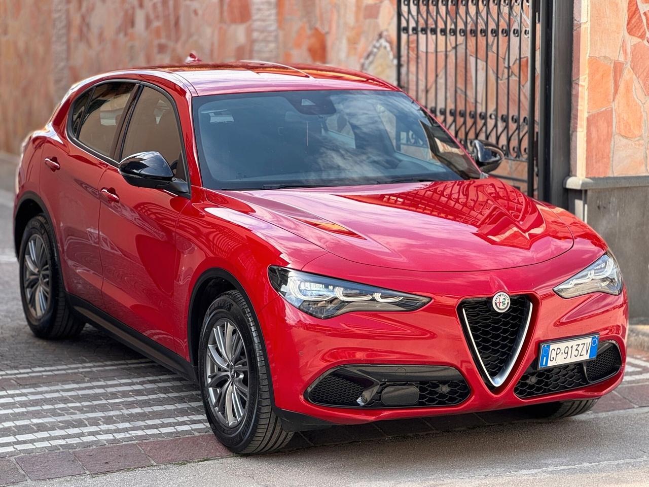 Alfa Romeo Stelvio 2.2 Turbodiesel 160 CV AT8 RWD Super