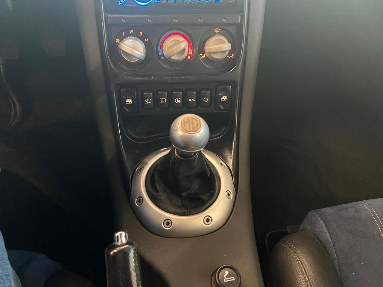 Mg TF 1.6 16V cat VVC 80° Anniversario OTTIMO STATO