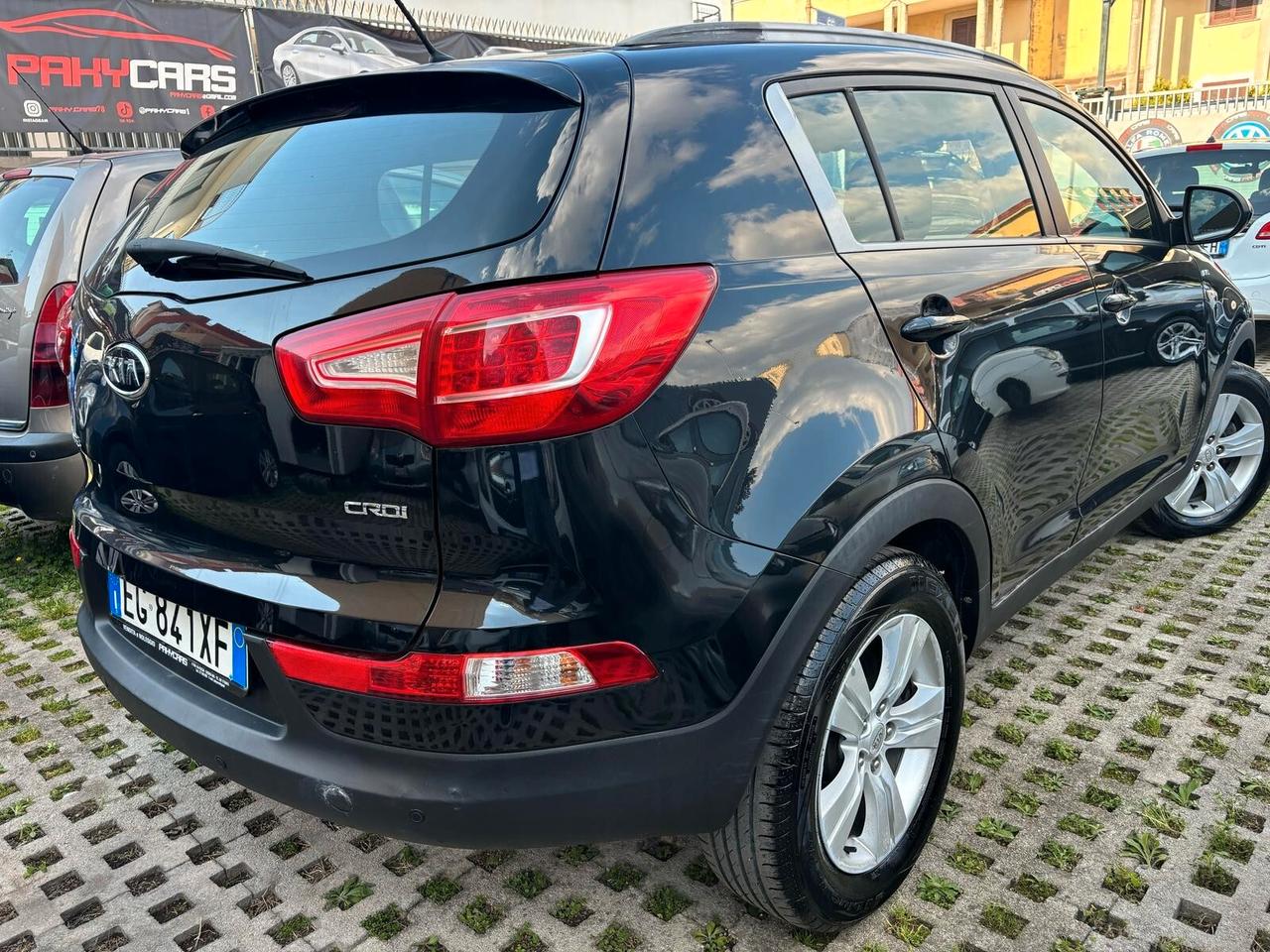 Kia Sportage 2.0 CRDI VGT AWD Class