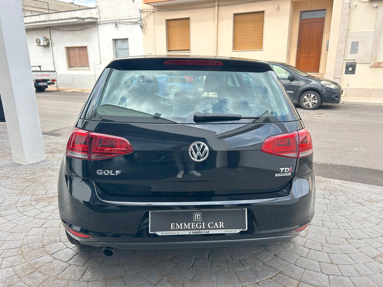Volkswagen Golf 1.6 TDI 105 Cv DSG HIGHLINE-2013