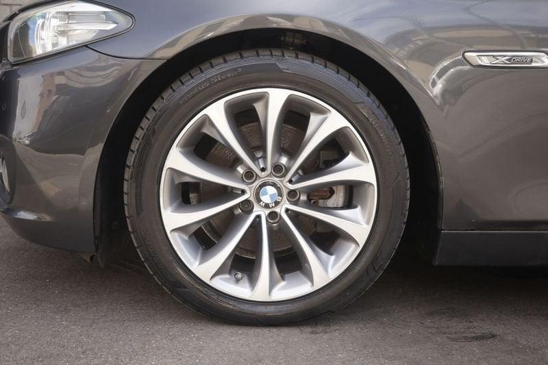 BMW Serie 5 520d xDrive Luxury Auto Unicoproprietario
