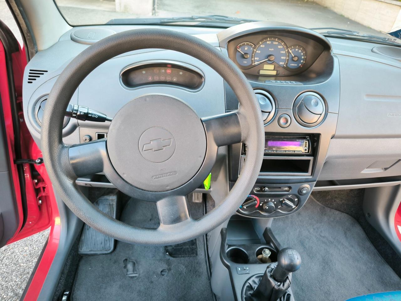 Chevrolet Matiz GPL 35000 KM ORIGINALI