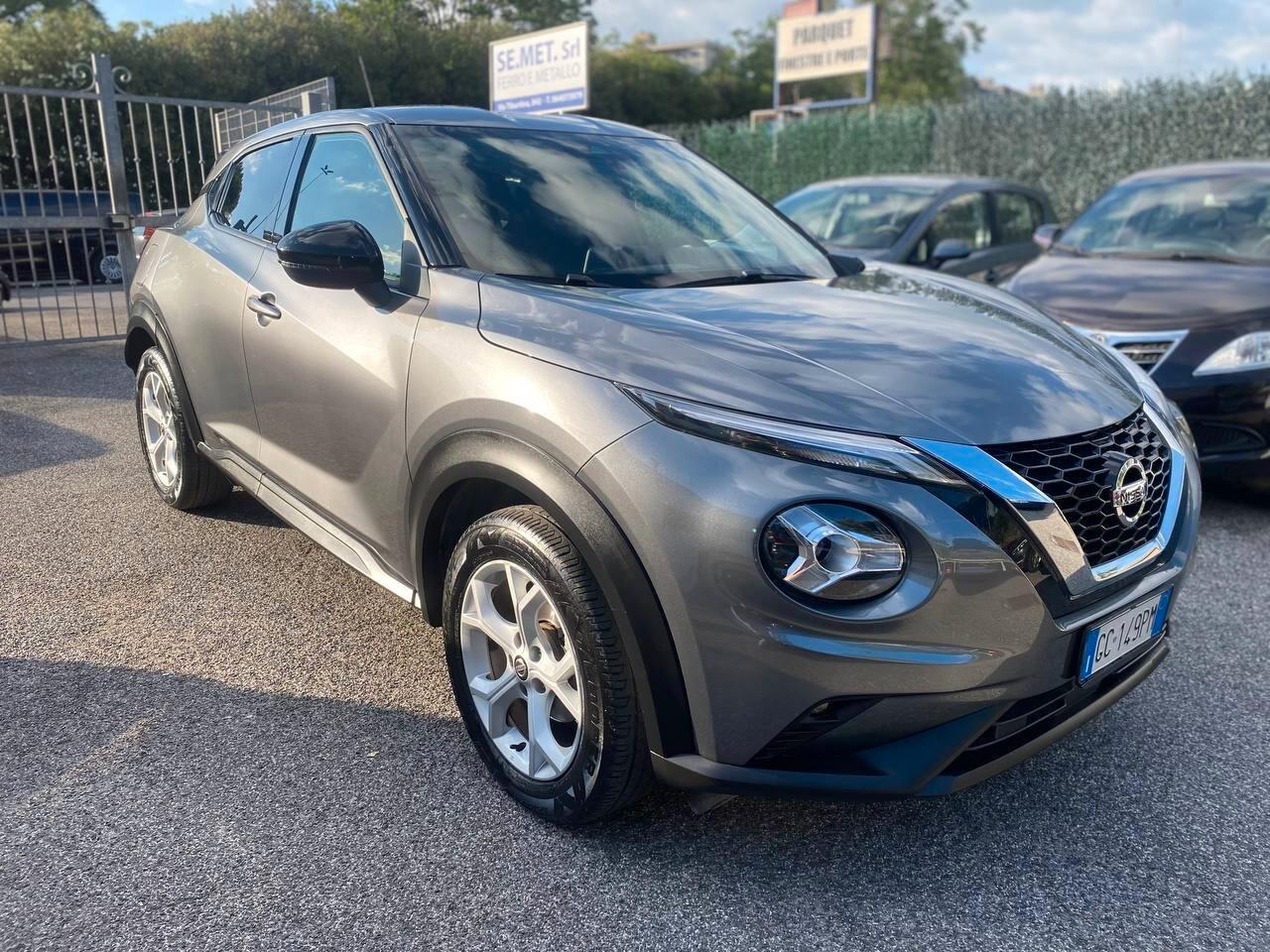 Nissan Juke 1.0 DIG-T 117 CV Tekna