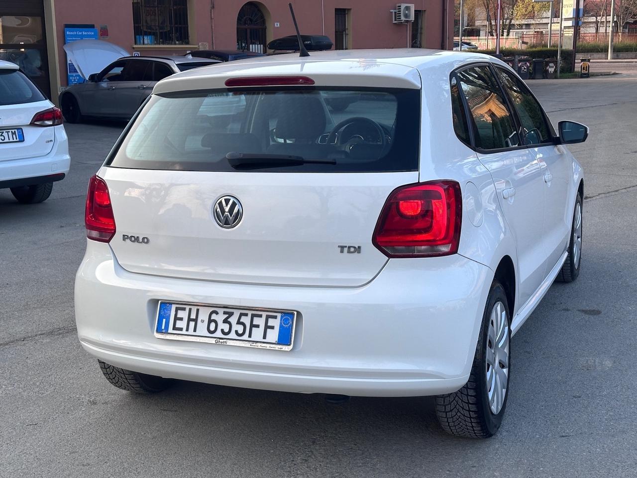 Volkswagen Polo 1.2 TDI DPF 5 p. Tagliandi certificati unipro