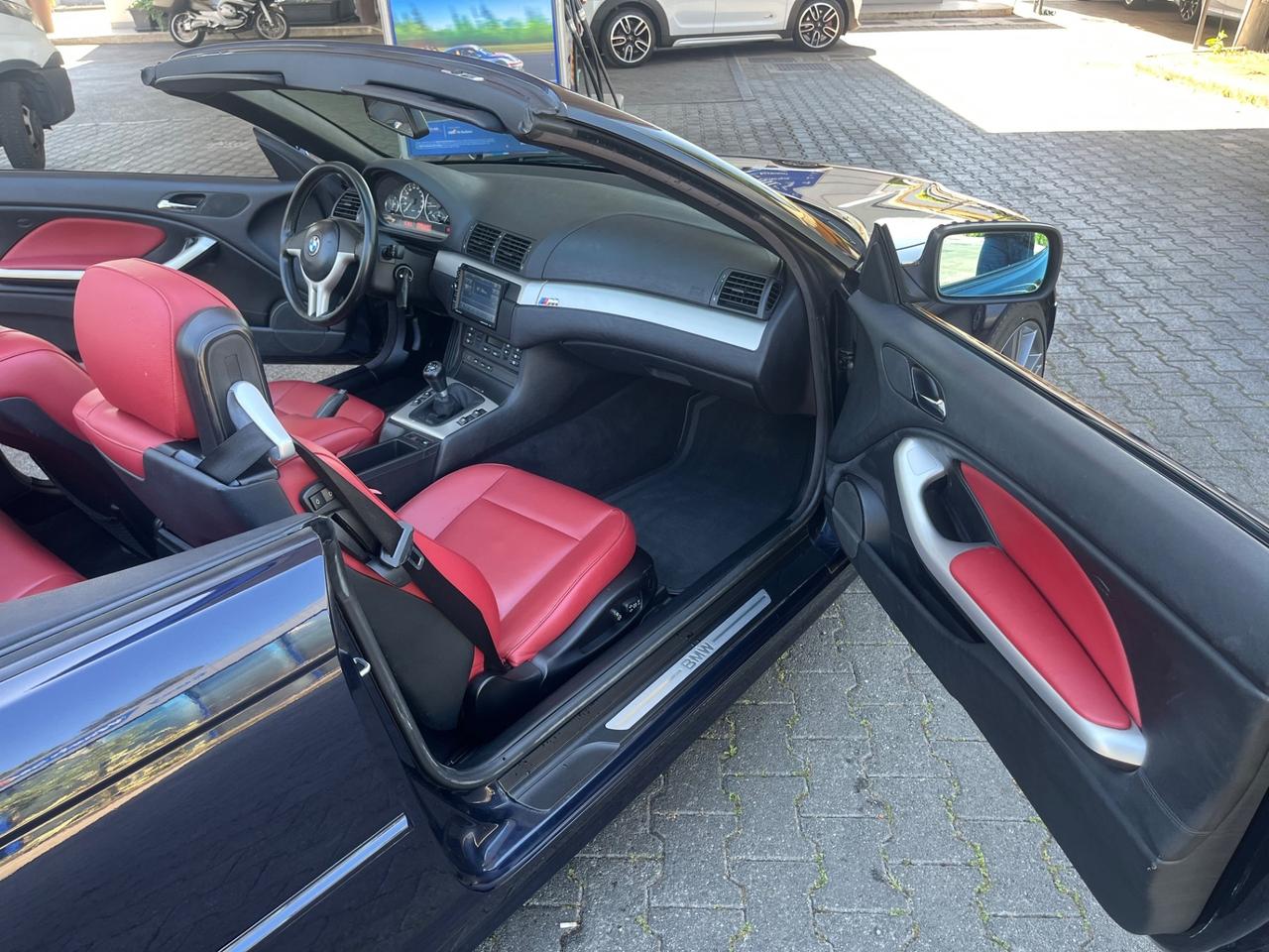 Bmw 318 318Ci (2.0) cat Cabrio CRS storica