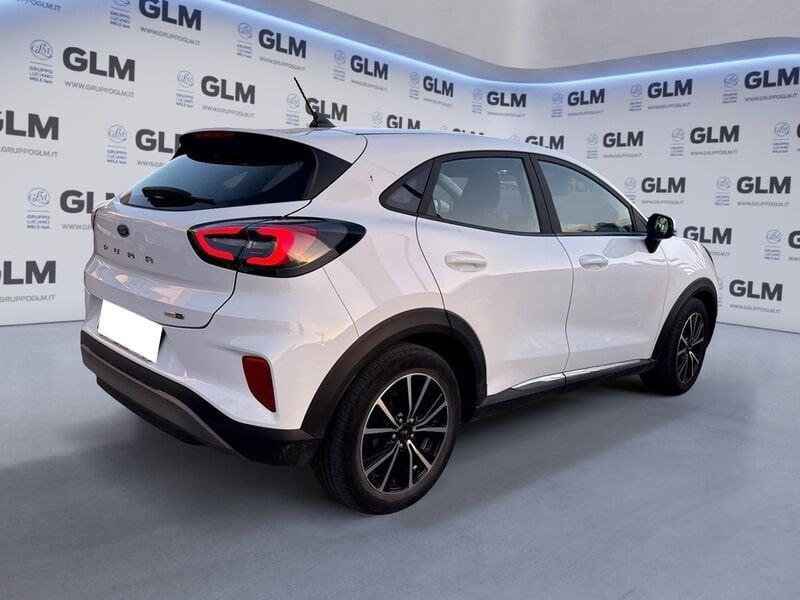 Ford Puma Puma 1.0 EcoBoost Hybrid 125 CV S&S Titanium