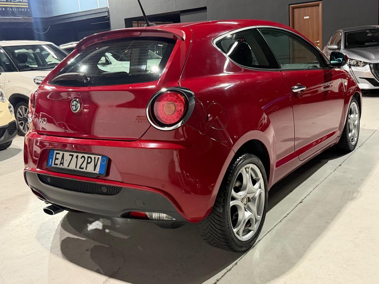 Alfa Romeo MiTo Pelle+Navigatore+Cerchi in lega