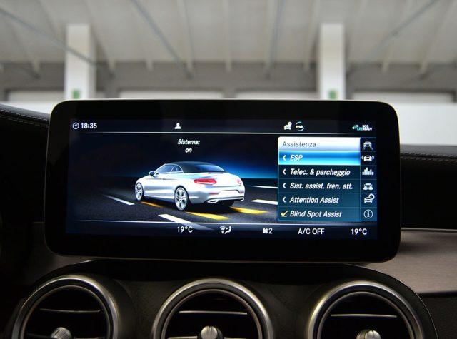 MERCEDES-BENZ C 180 Auto Cabrio Premium Amg Line Service M.B.