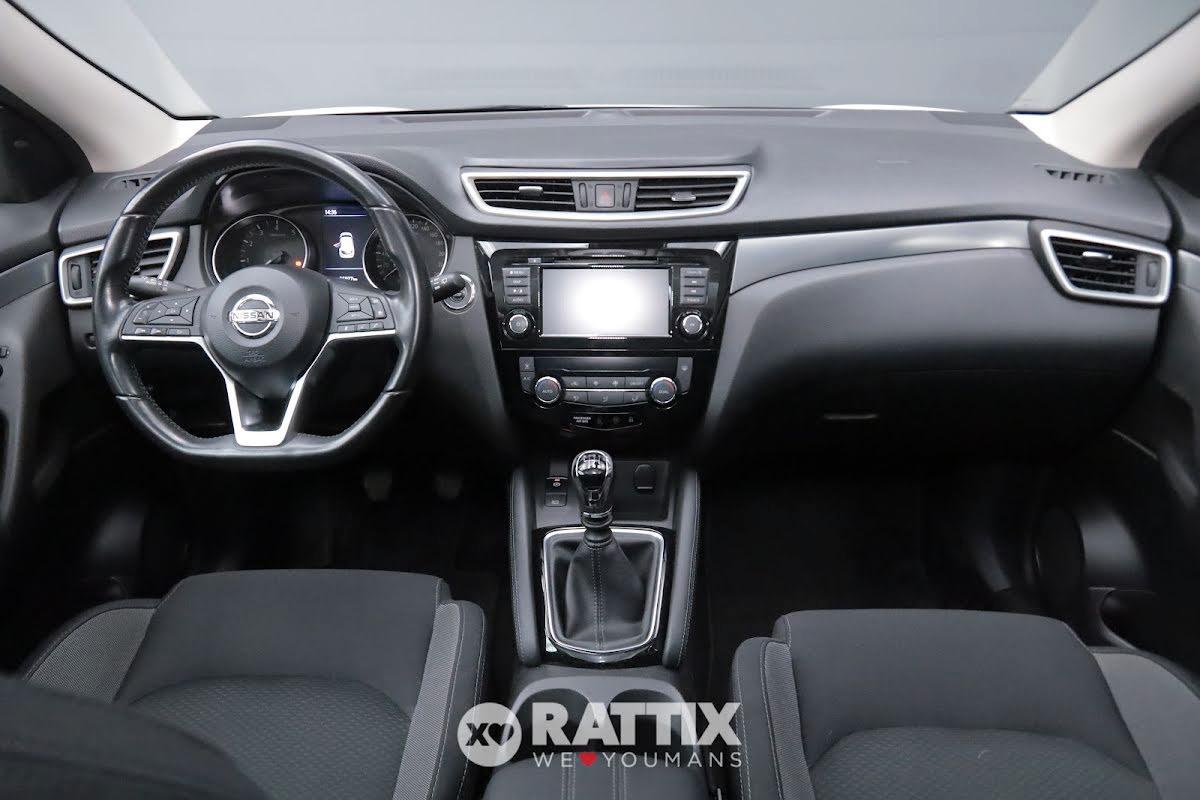 Nissan Qashqai 1.3 dig-t 140CV N-Connecta + tetto panoramico