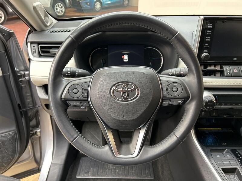 Toyota RAV4 2.5 vvt-ie hybrid Lounge 2WD e-cvt
