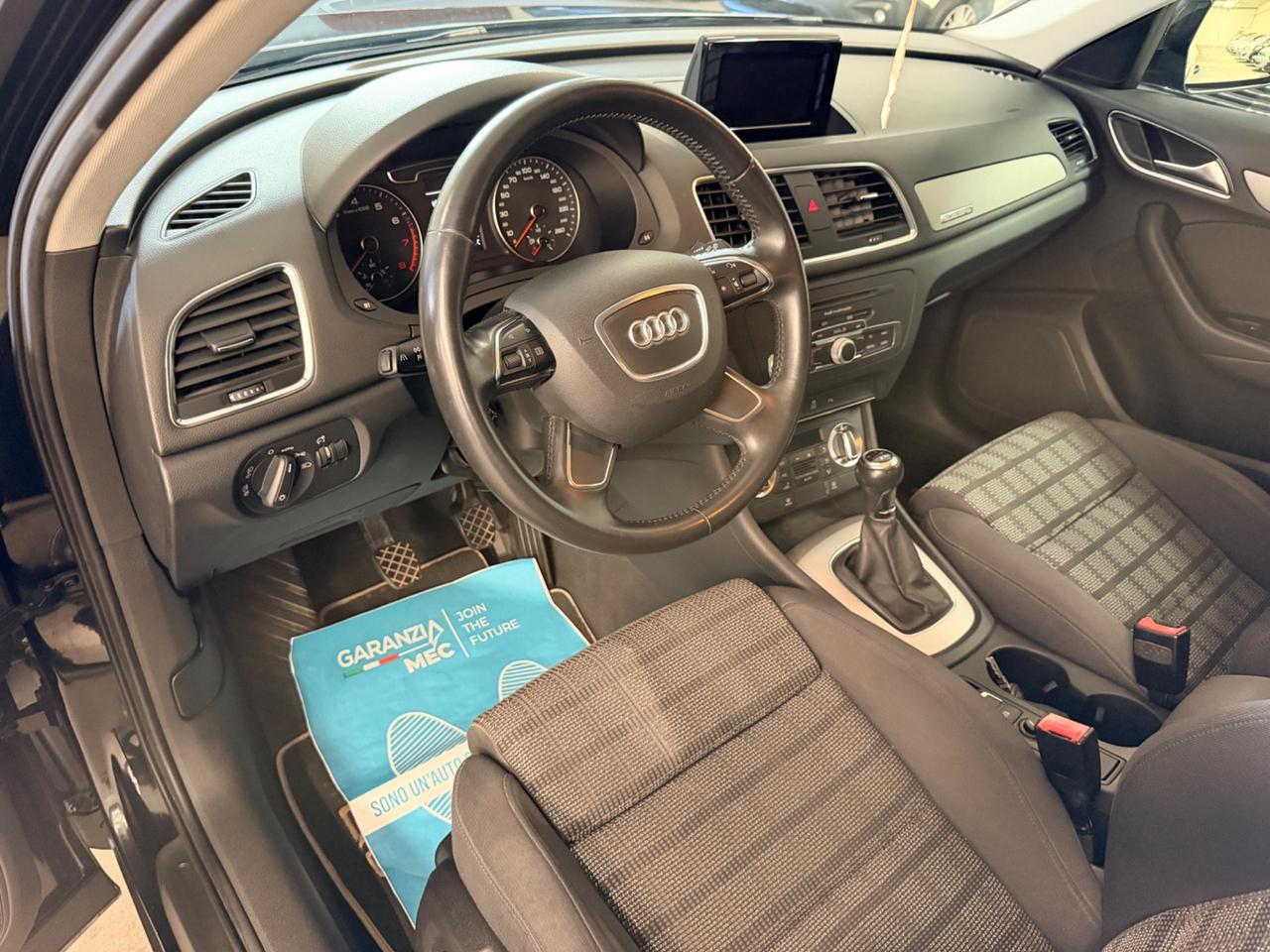 Audi Q3 2.0 TFSI quattro S tronic Advanced