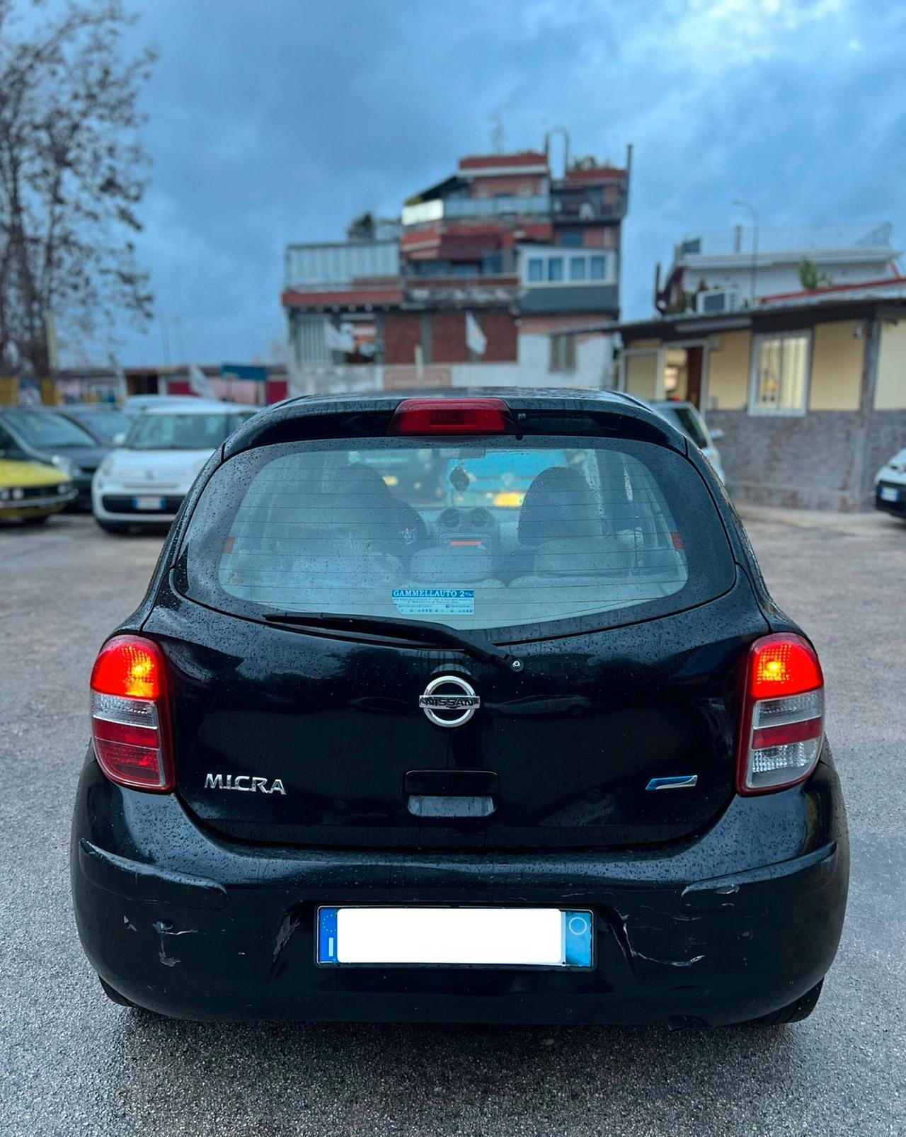 Nissan Micra 1.2 GPL 12V 5 porte Tekna - 2011