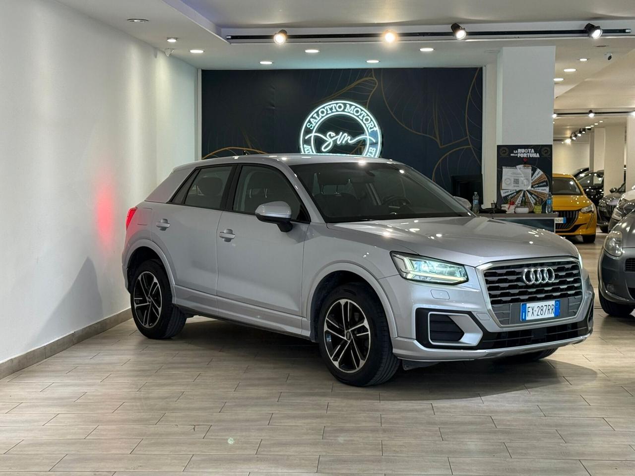 Audi Q2 1.6 TDI 115CV AUTOMATICA 90000 KM S-LINE