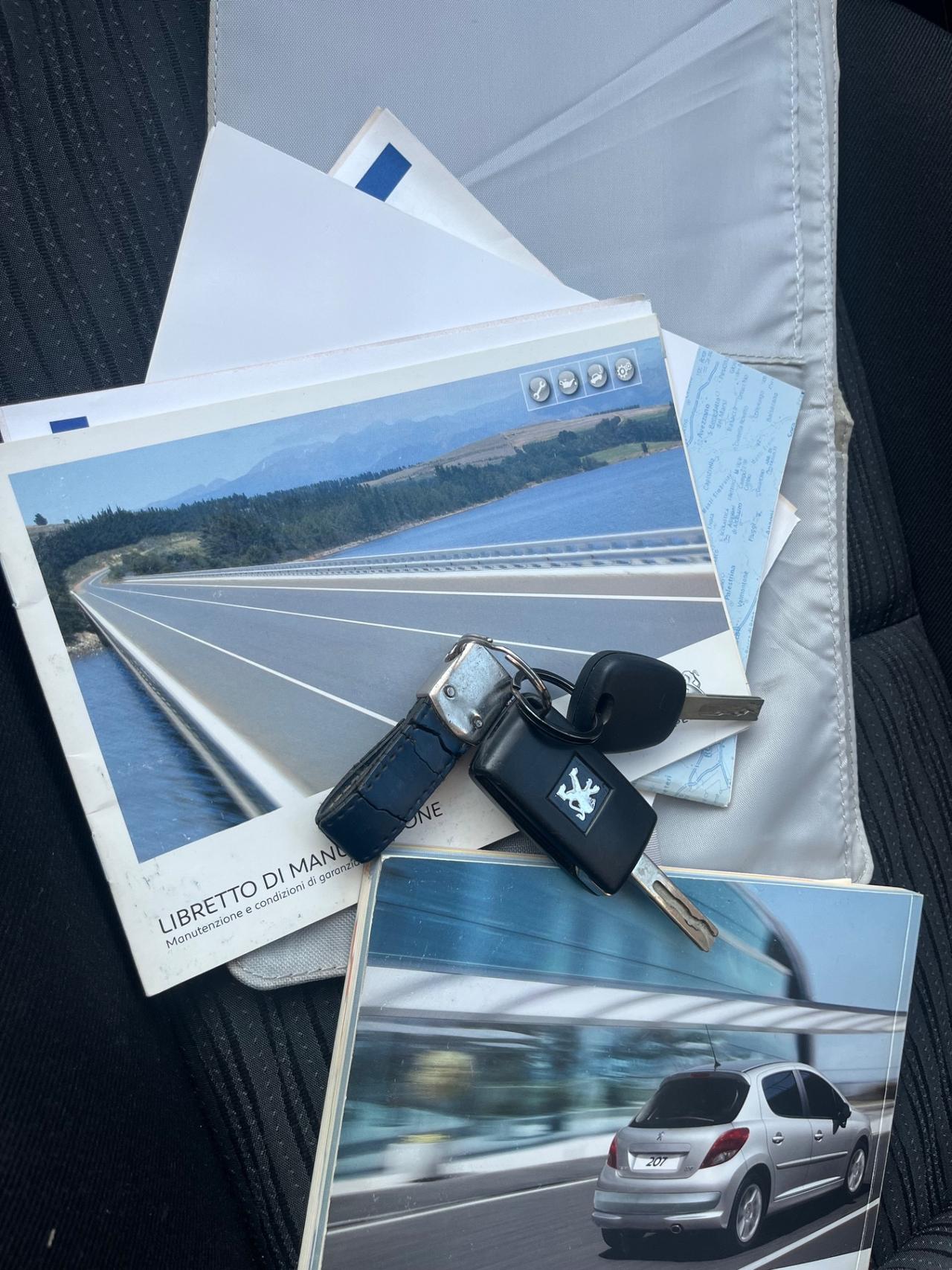 Peugeot 207 1.4 HDi 70CV FAP 3p. XAD Van/2Posti/neopatentato/unico proprietario