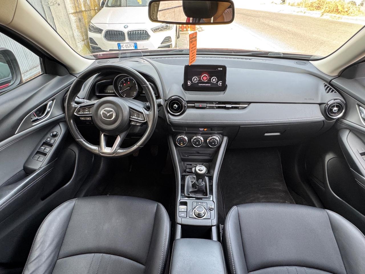 Mazda CX-3 1.8L Skyactiv-D Exceed