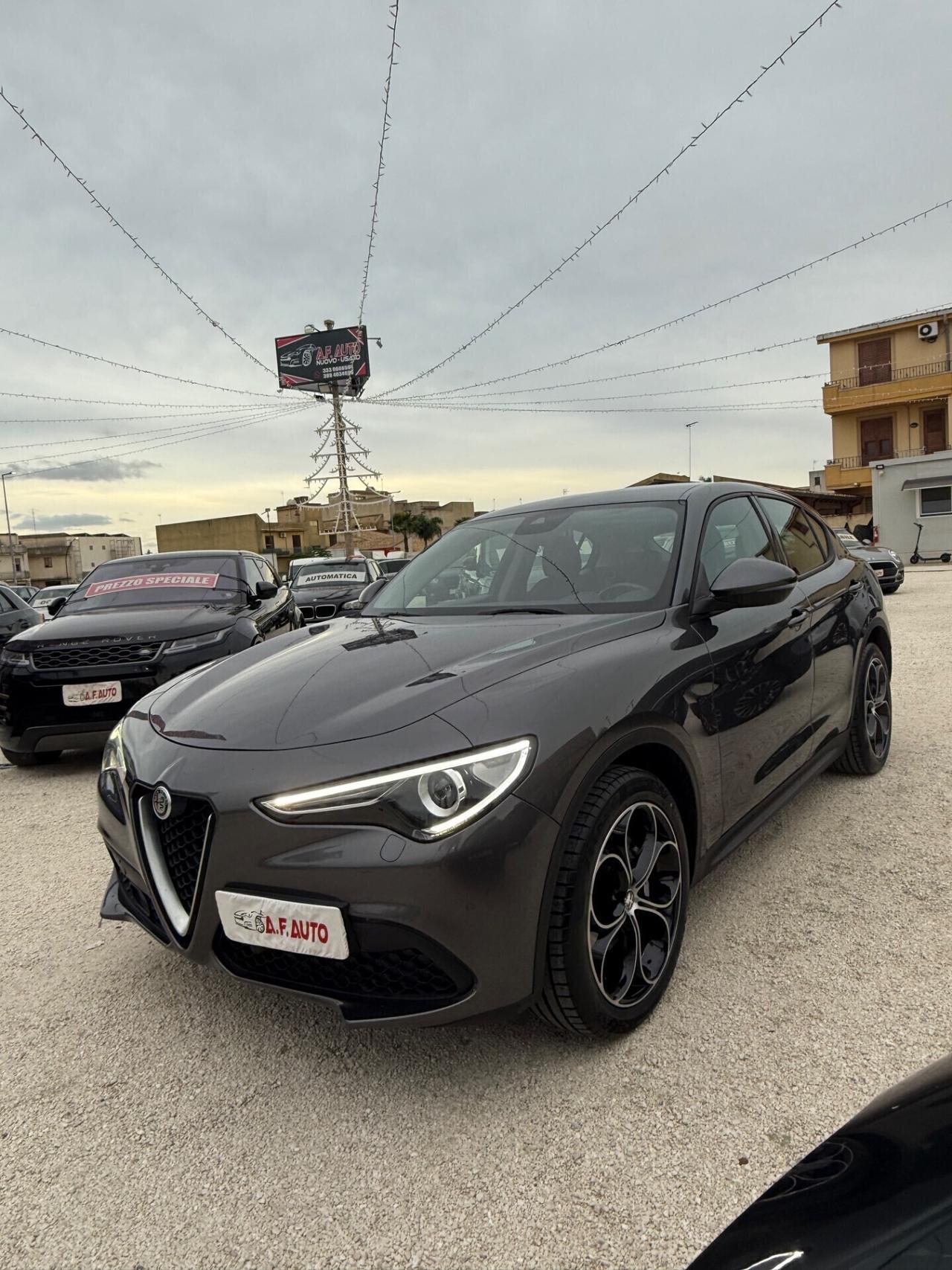 Alfa Romeo Stelvio 2.2 Turbodiesel 190 CV AT8 RWD Executive
