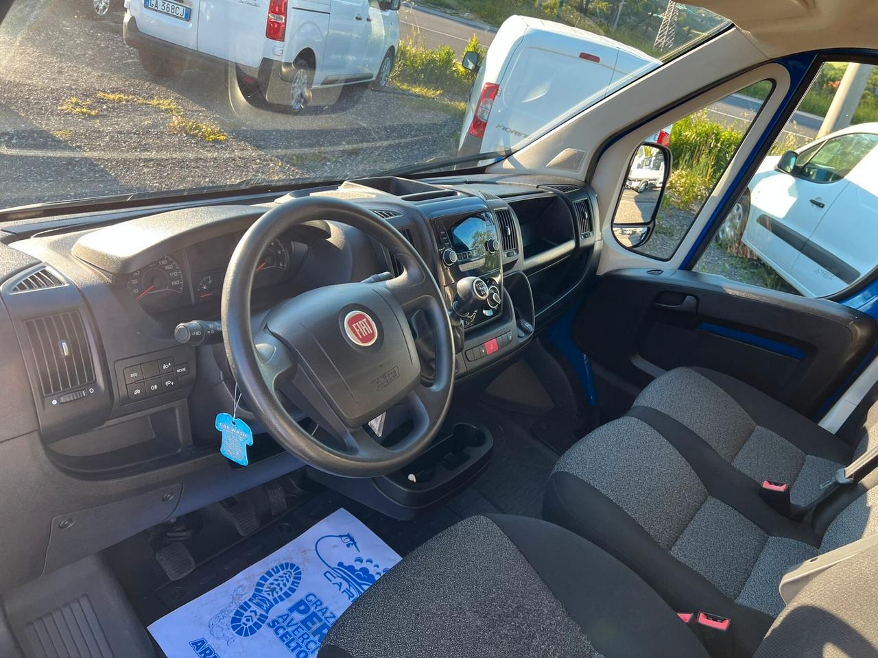 Fiat Ducato 2.3 MJT 120 cv (88kw)