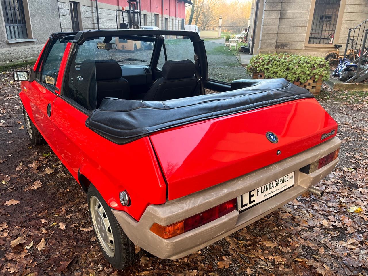 Fiat Ritmo Cabrio Bertone