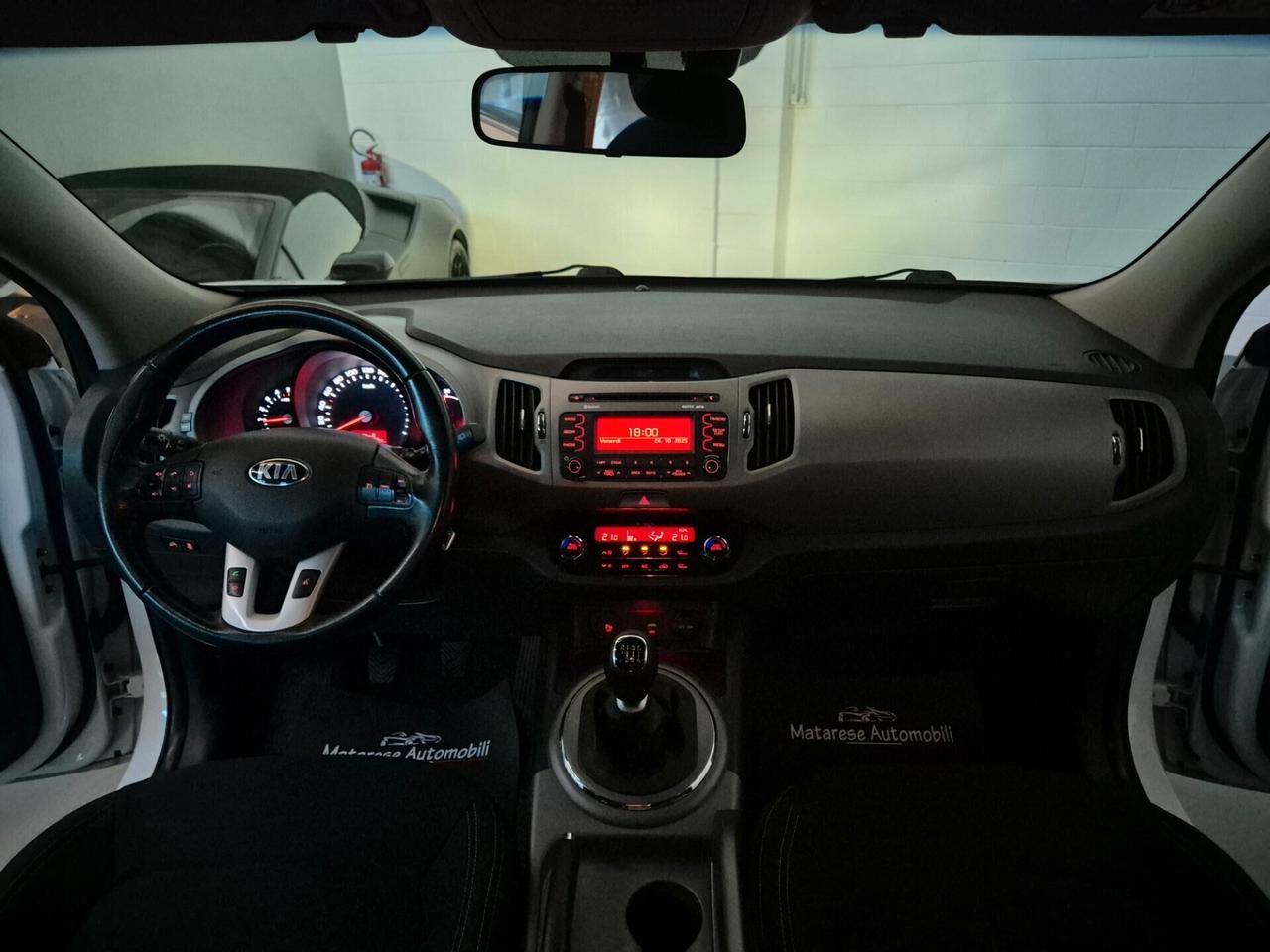 Kia Sportage CRDI VGT 1.7d 116cv EURO 6 Tagliandi ufficiali