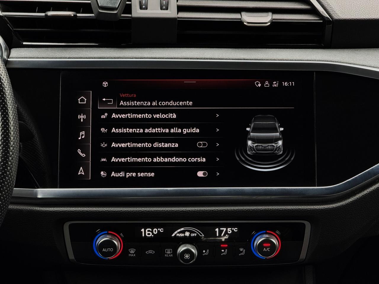 Audi Q3 Sportback 40 TDI 200CV Quattro S Tronic S line