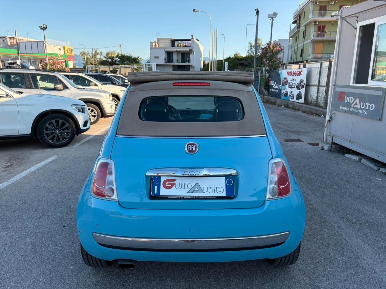 Fiat 500 C 0.9 TwinAir Turbo GQ