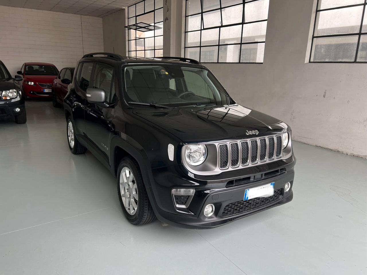 Jeep Renegade 1.3 T4 DDCT Limited