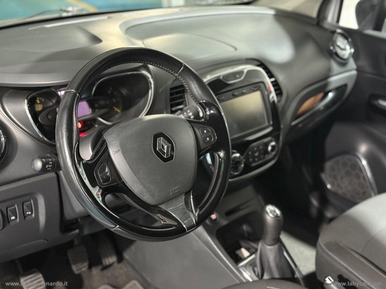 RENAULT Captur 1.5 dCi 8V 90 CV S&S Live