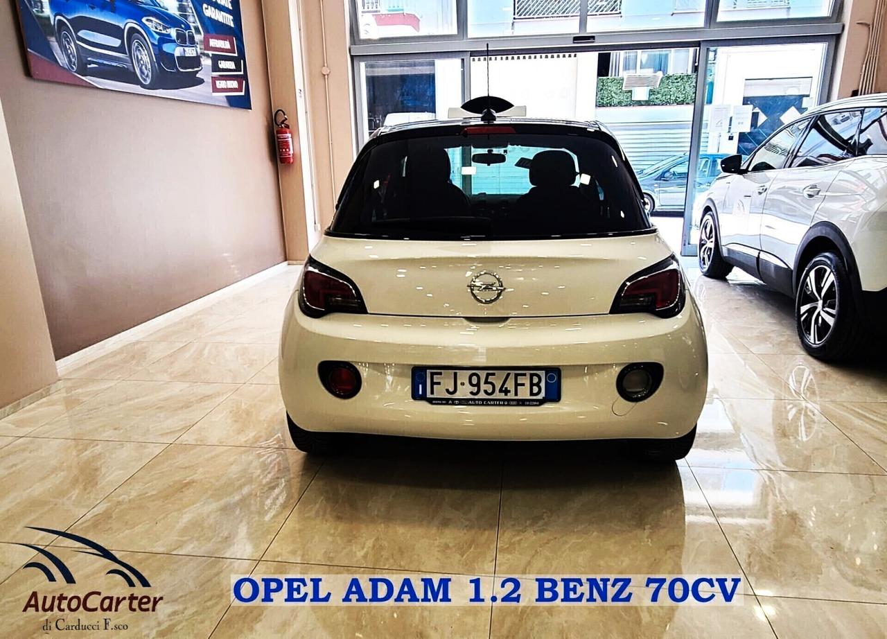 Opel Adam 1.2 Benz. 70CV *euro 6* PERFETTA