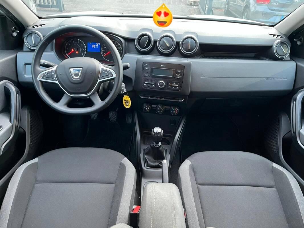 Dacia Duster 1.5 dci Comfort 4x2 s&s 110cv